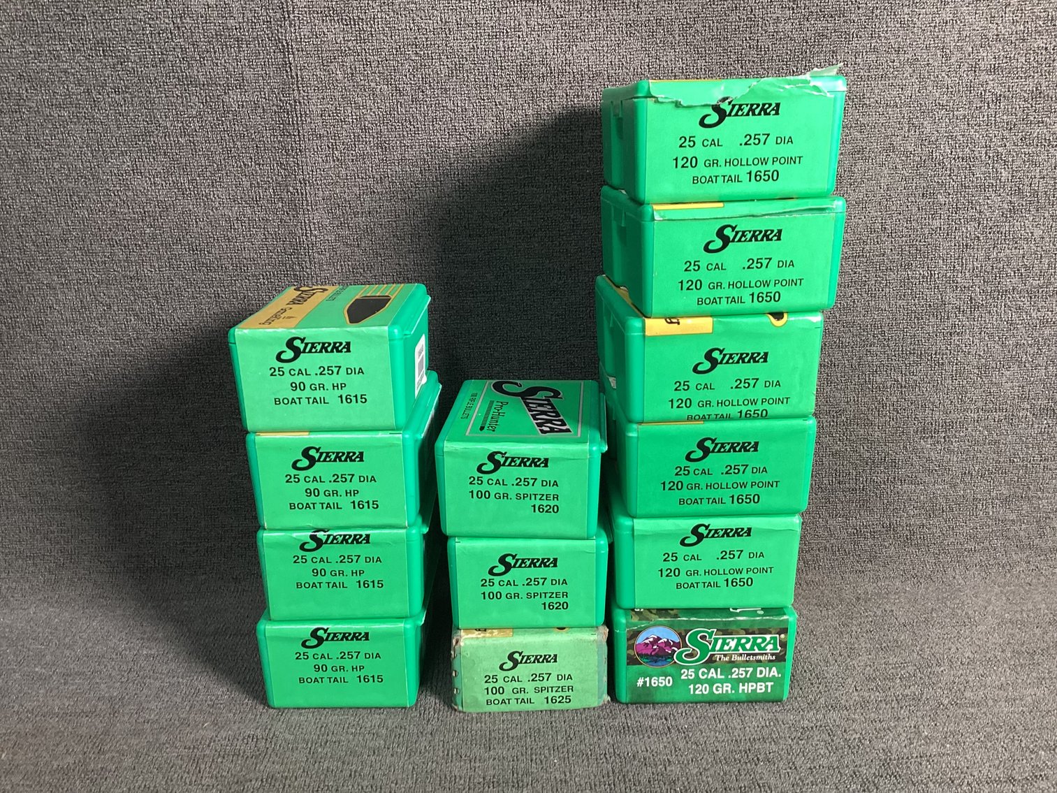 Image for Sierra .25 Caliber Bullets for Reloading