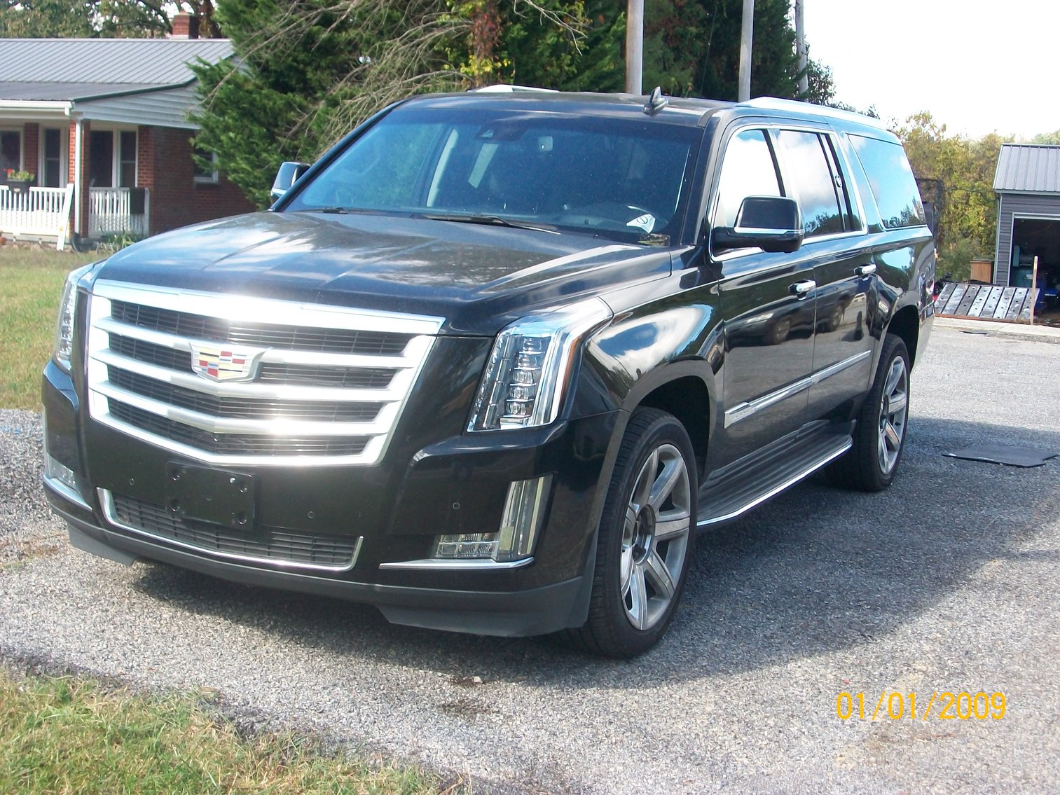 Image for 2016 Cadillac Escalade SUV