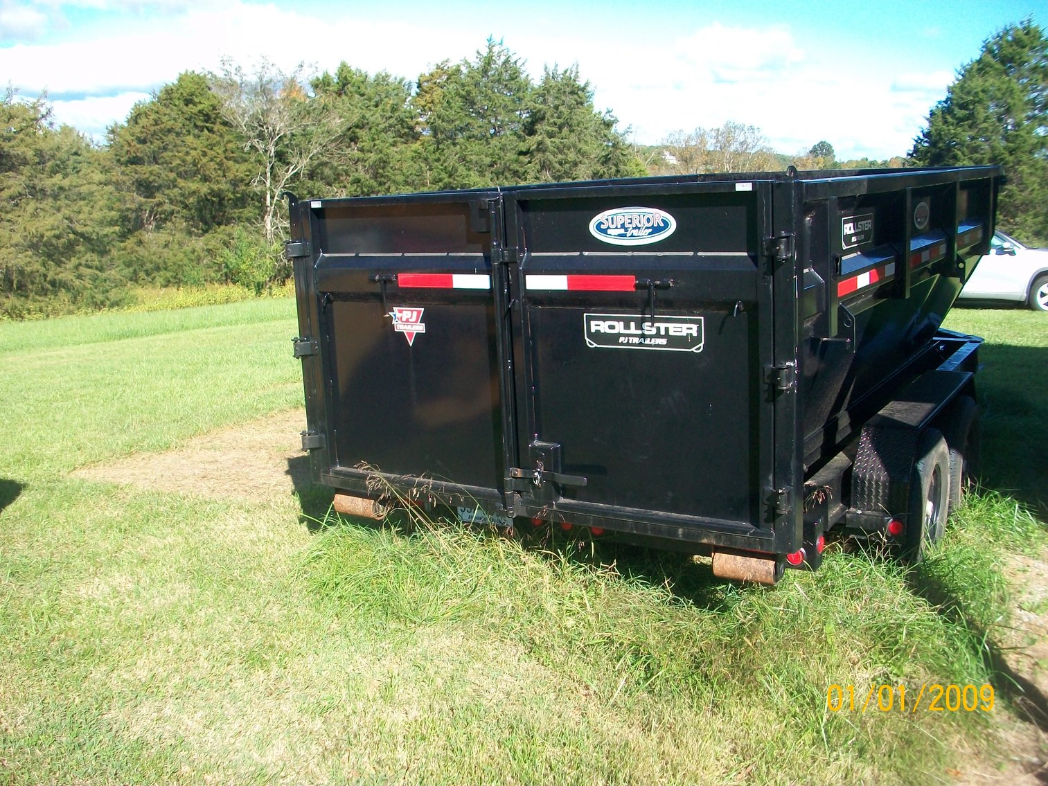 Image for 2023 PJ Trailers Roll Off Dump Trailer