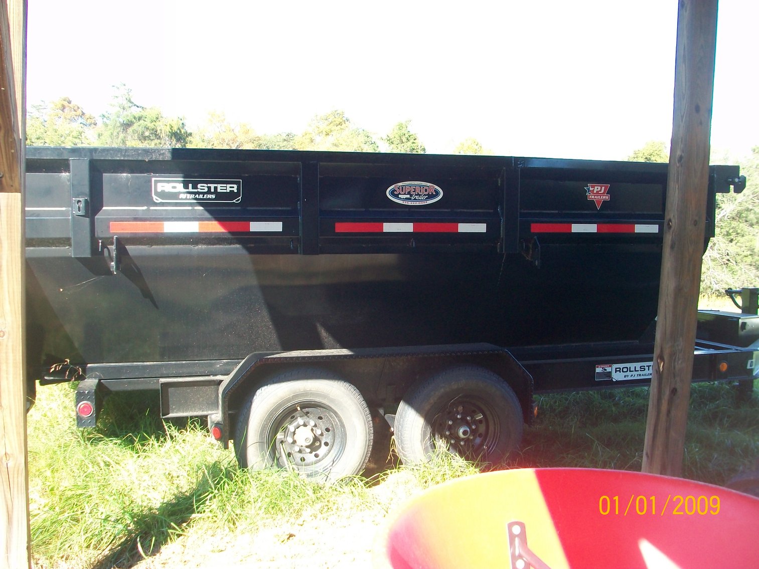 Image for 2023 PJ Trailers Roll Off Dump Trailer