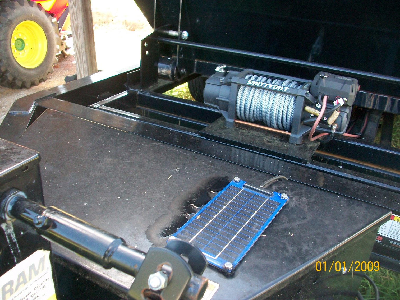 Image for 2023 PJ Trailers Roll Off Dump Trailer