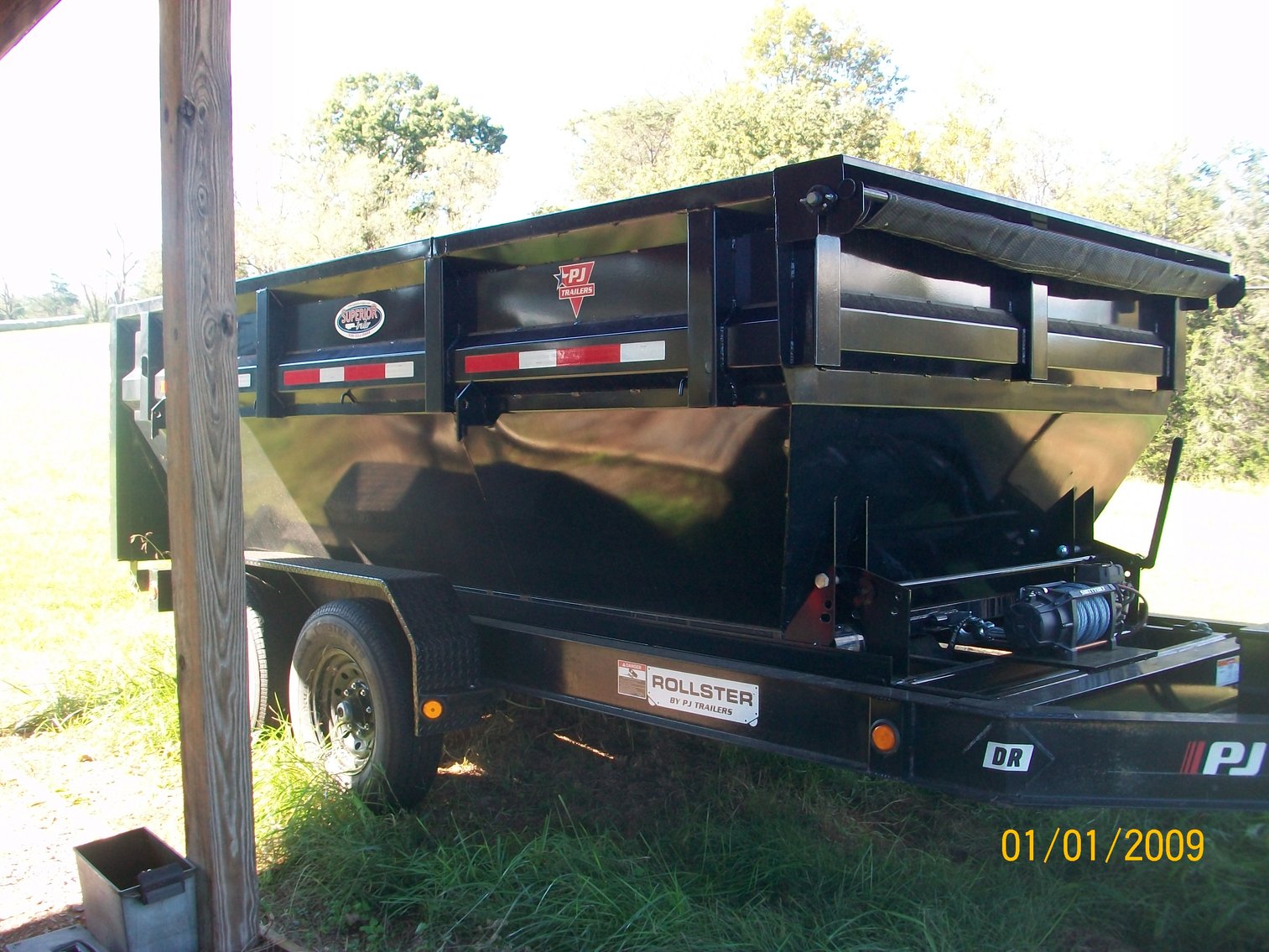 Image for 2023 PJ Trailers Roll Off Dump Trailer