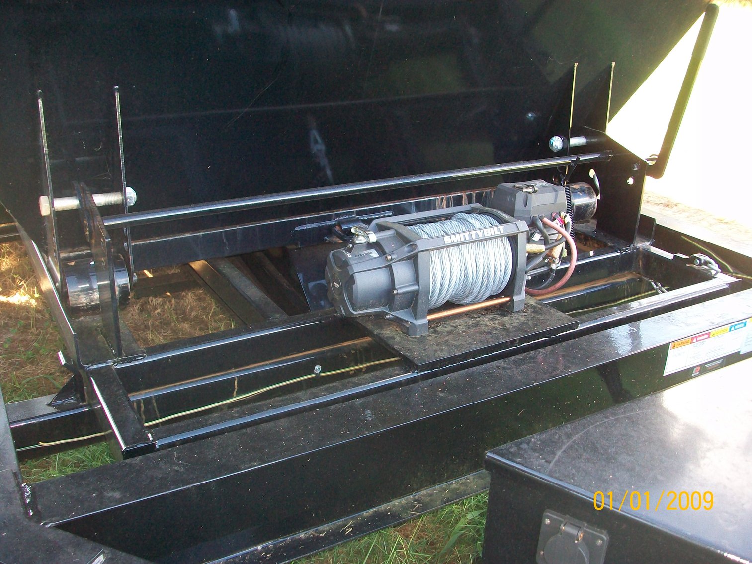 Image for 2023 PJ Trailers Roll Off Dump Trailer