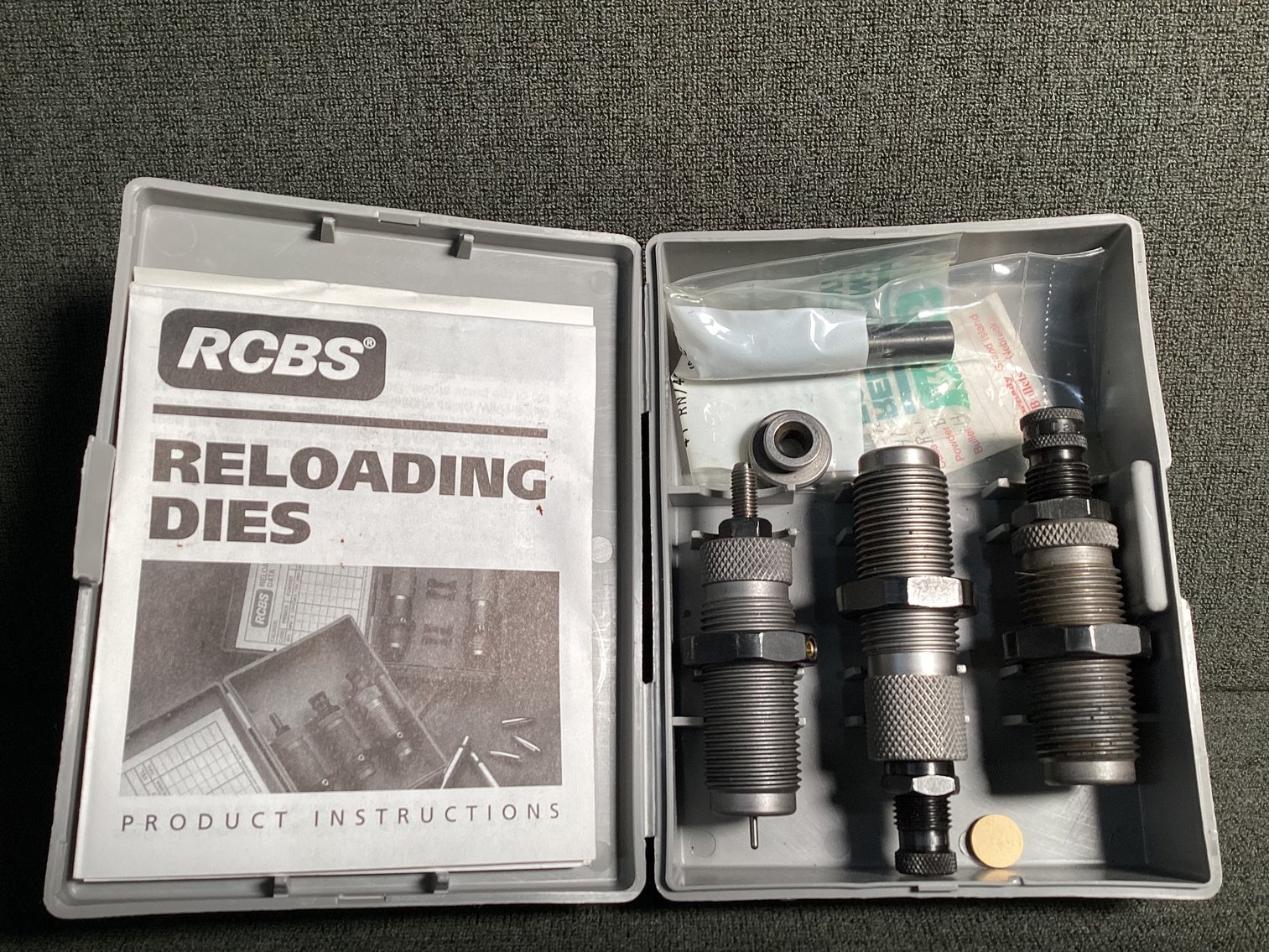 Image for .42 Mag RCBS 3-Die Set