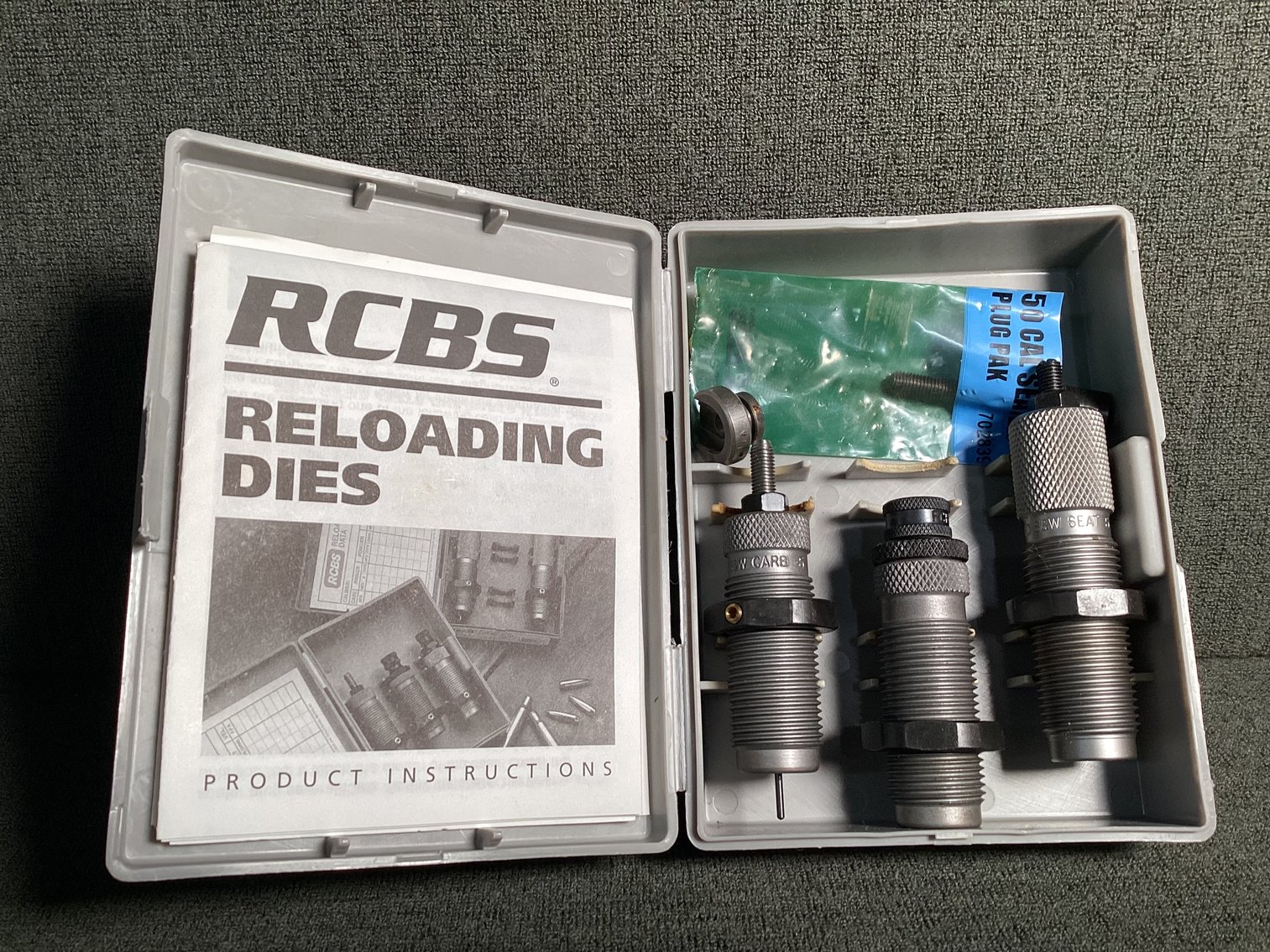 Image for .500 S&W RCBS 3-Die Set