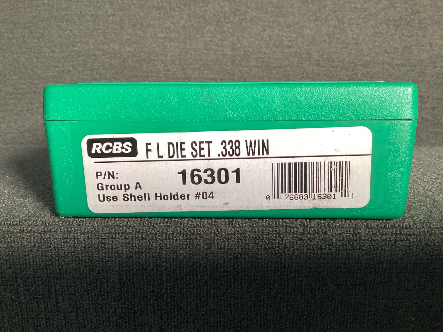 Image for .338 WIN RCBS 2-Die Set