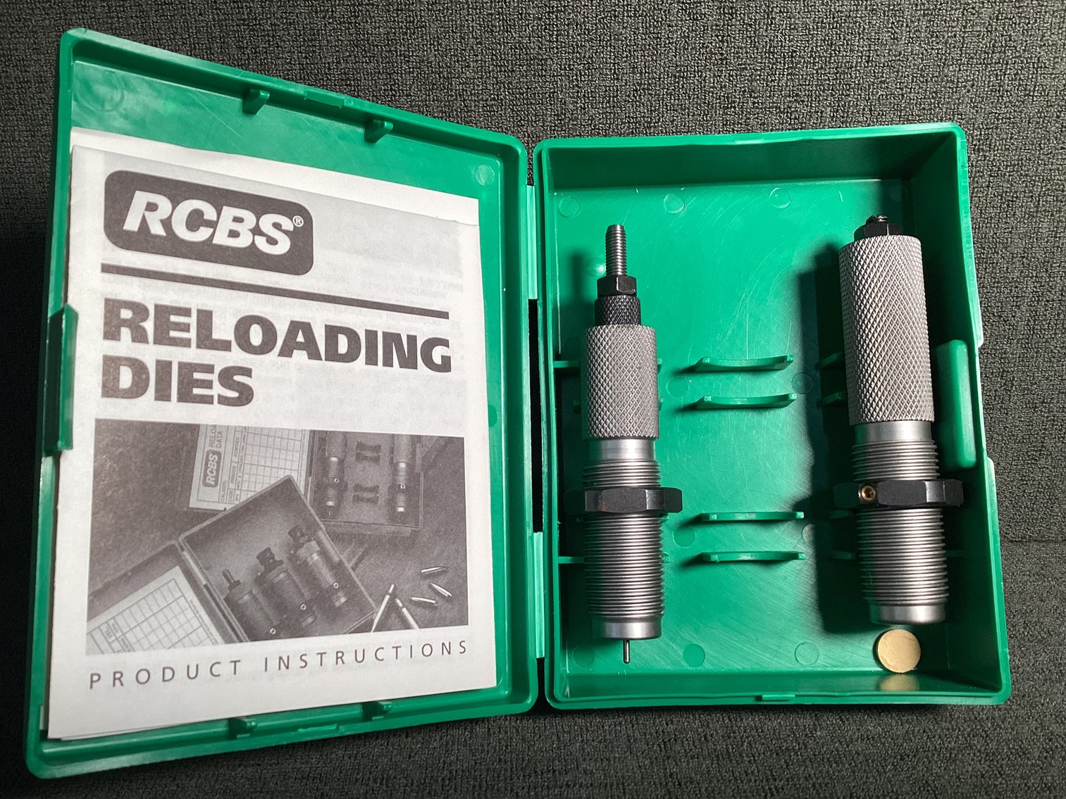 Image for .338 WIN RCBS 2-Die Set