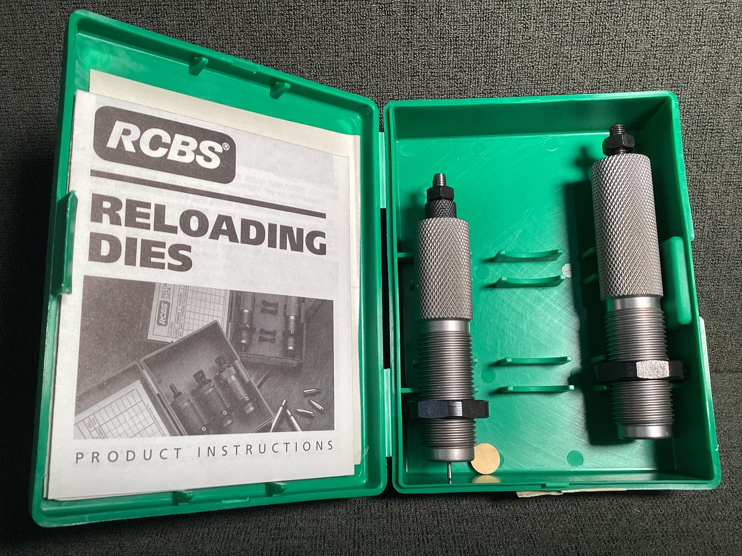 Image for 30-378 RCBS 2-Die Set