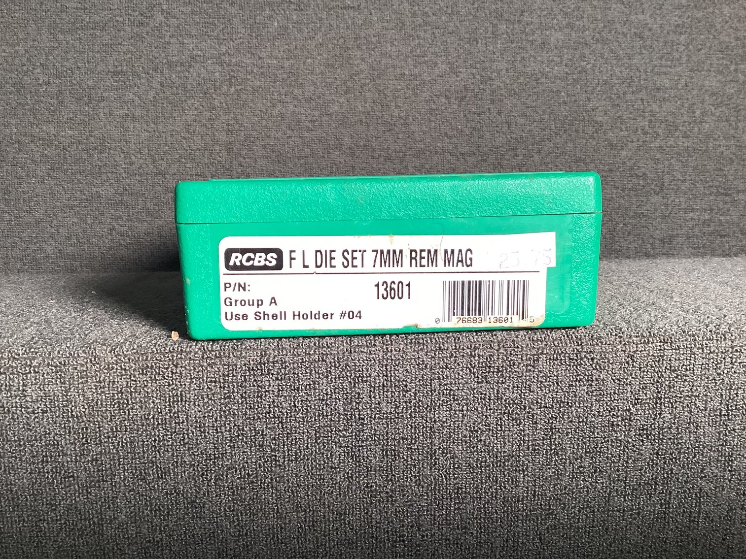 Image for 7MM REM MAG RCBS 2-Die Set