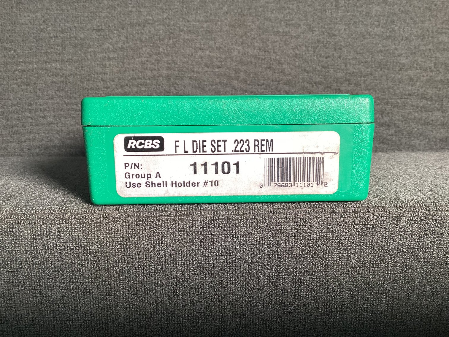 Image for .223 REM RCBS 2-Die Set