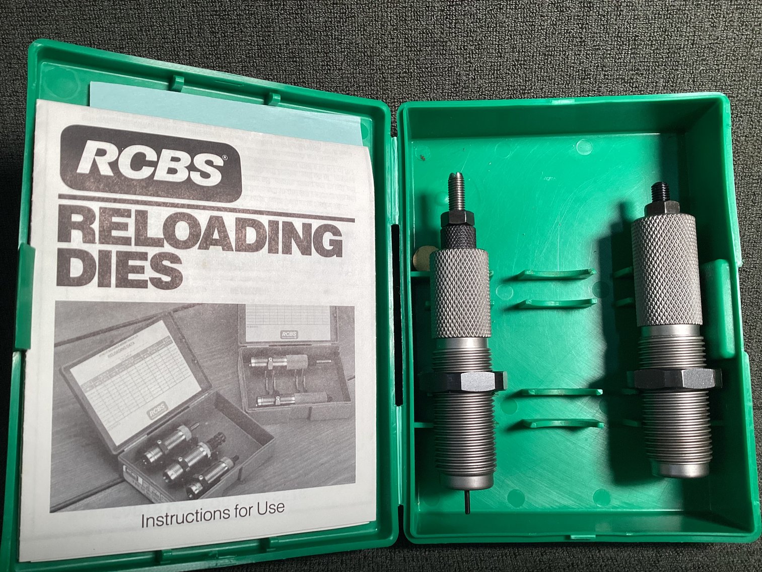 Image for 7x57 Mauser RCBS 2-Die Set