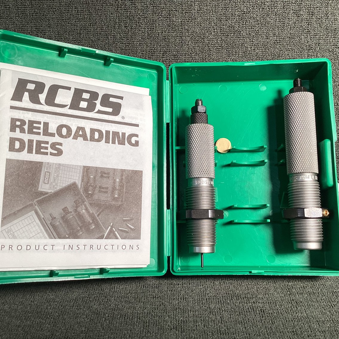 Image for 7MM REM Ultra Mag RCBS 2-Die Set