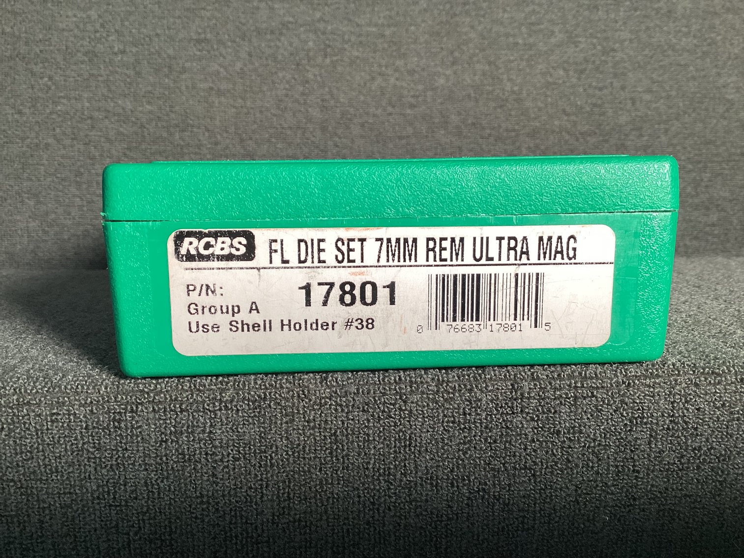 Image for 7MM REM Ultra Mag RCBS 2-Die Set