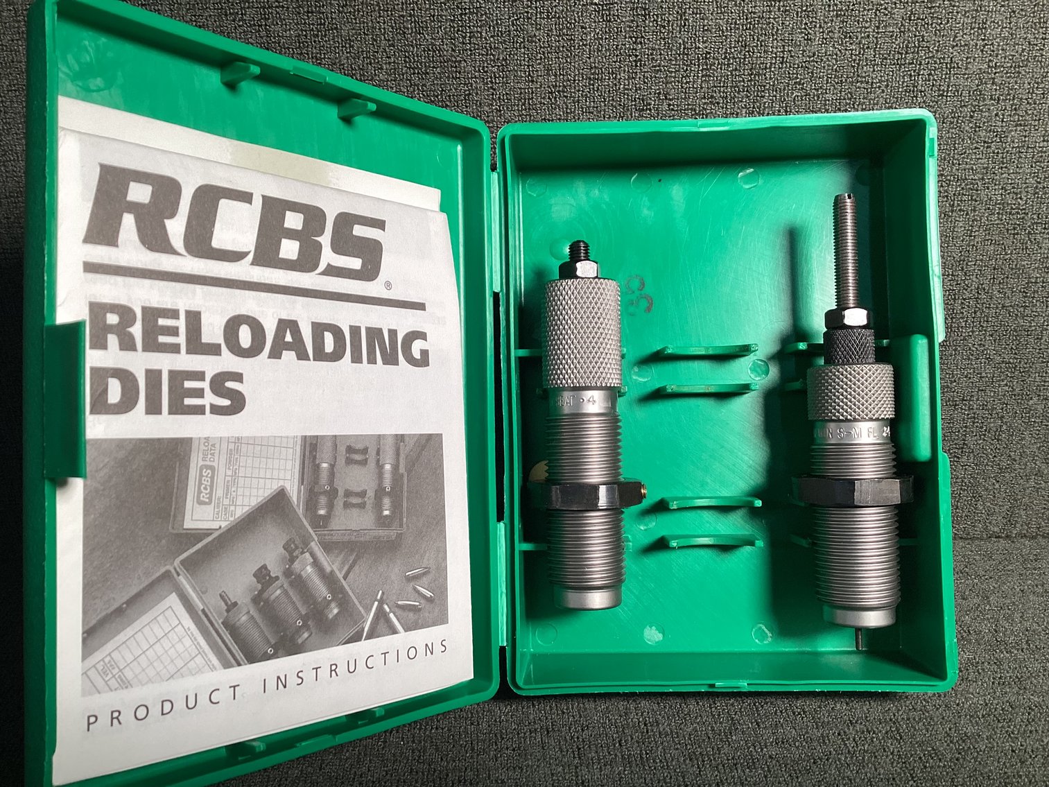 Image for 7MM WIN Short Mag RCBS 2-Die Set