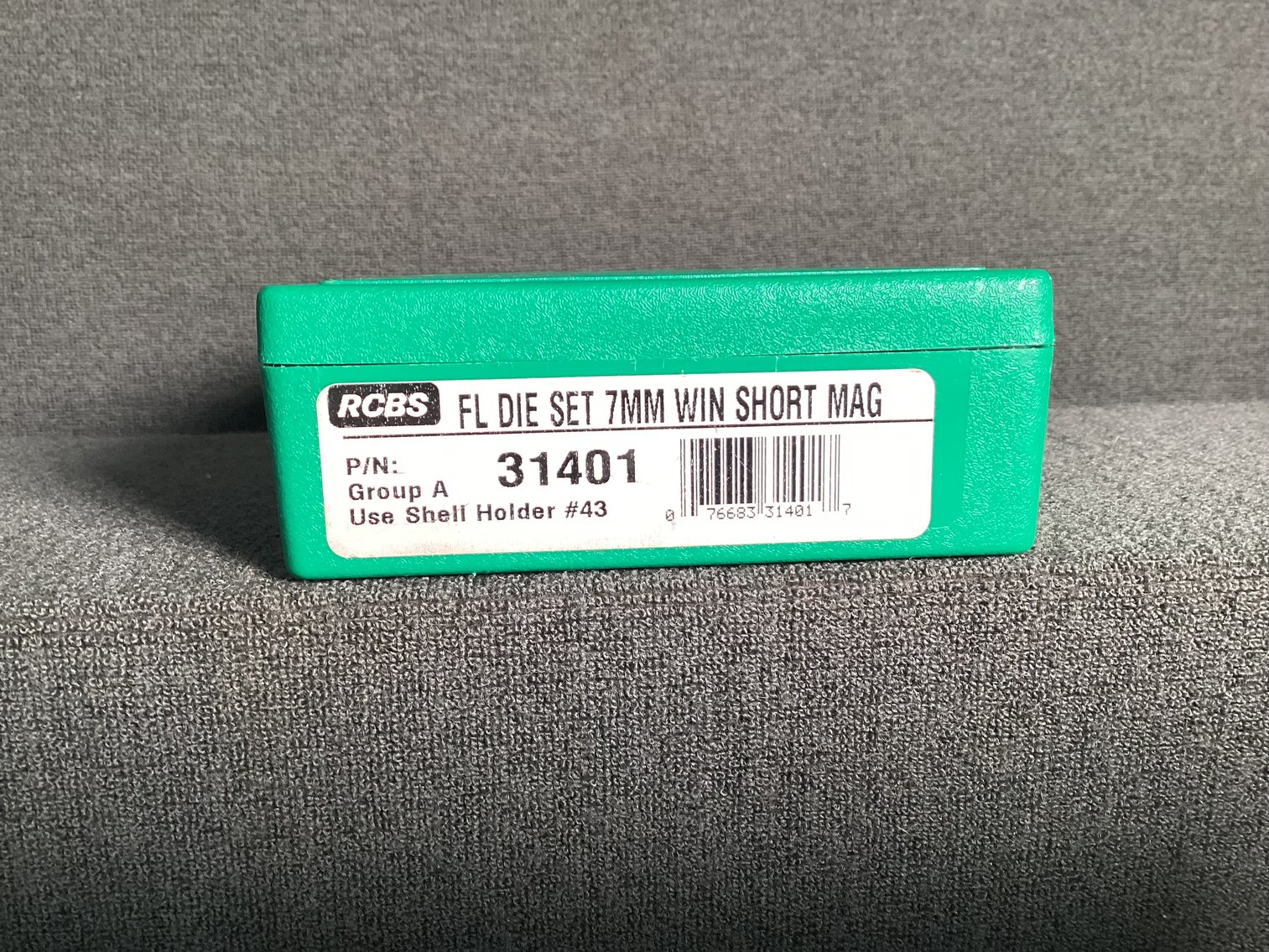 Image for 7MM WIN Short Mag RCBS 2-Die Set