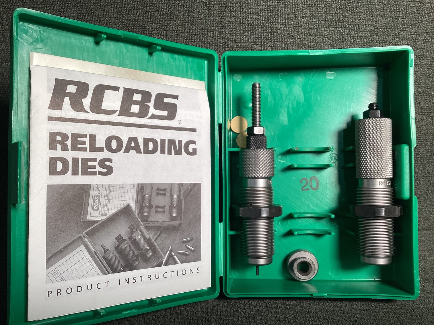 Image for .300 WIN Short Mag RCBS 2-Die Set