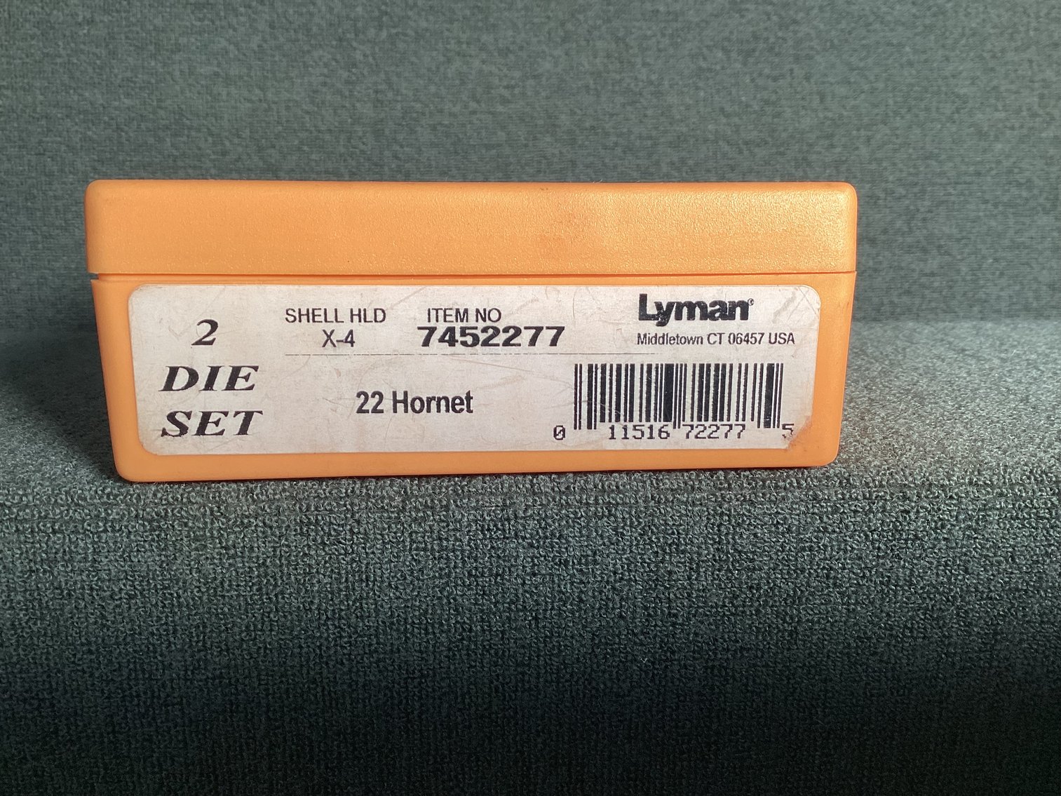 Image for 22 Hornet - Lyman 2-Die Set