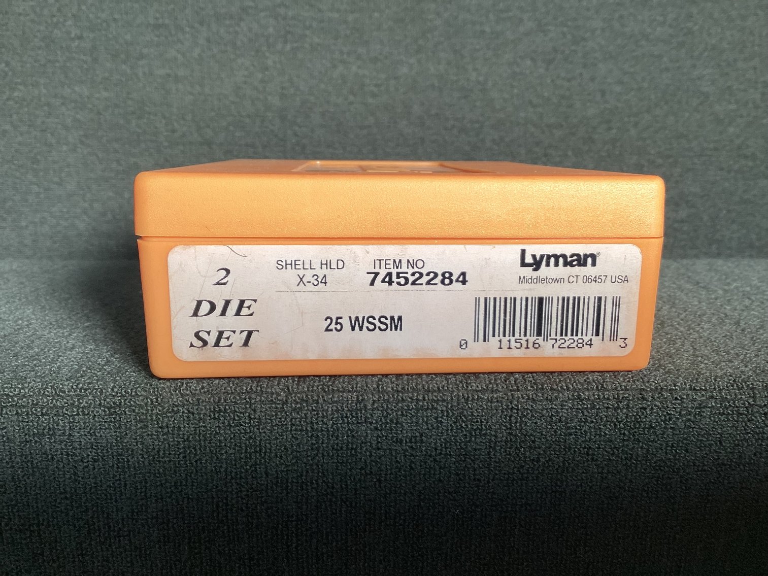 Image for .25 WSSM Lyman 2-Die Set