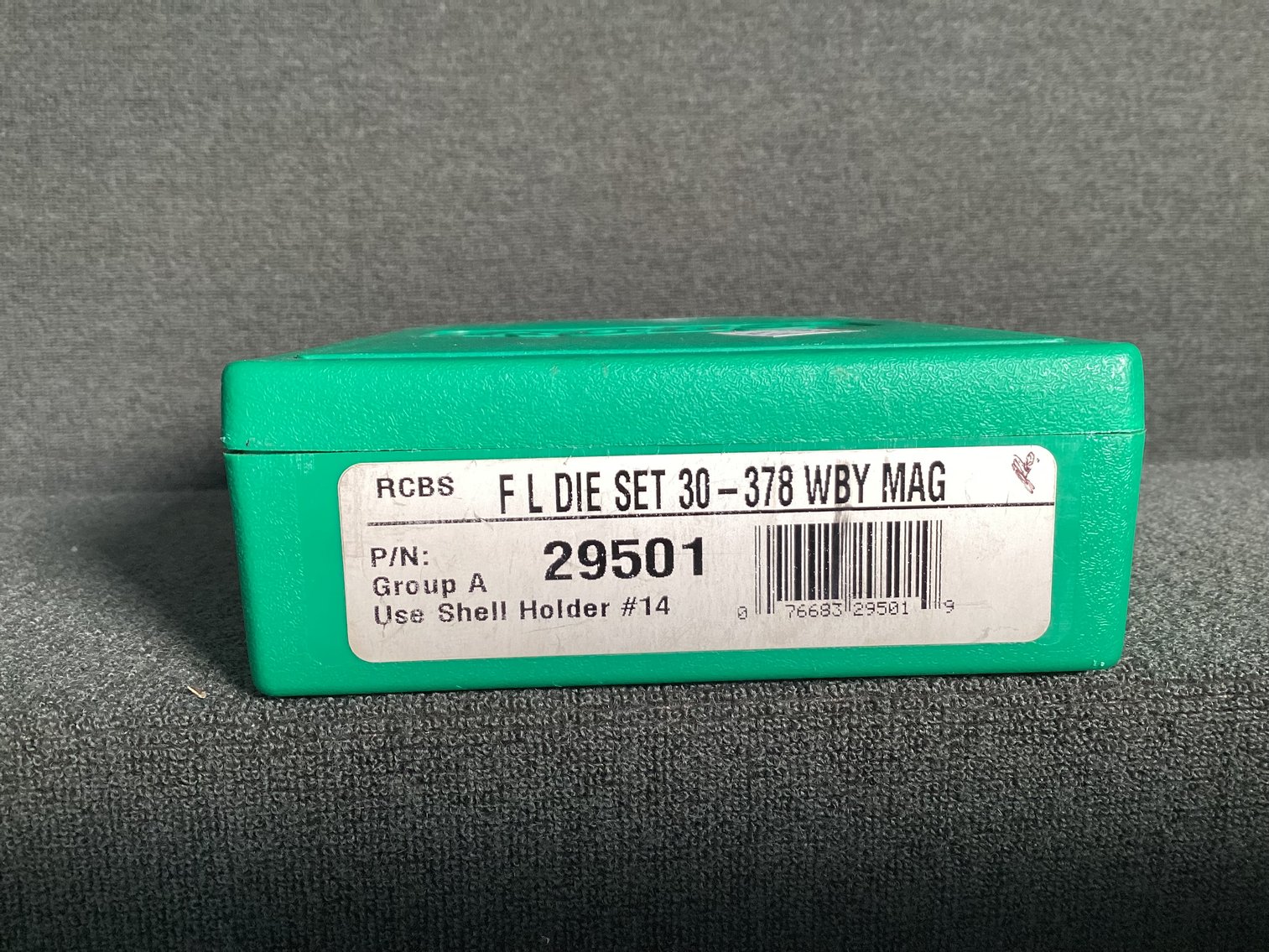 Image for 30-378 WBY Mag RCBS 2-Die Set