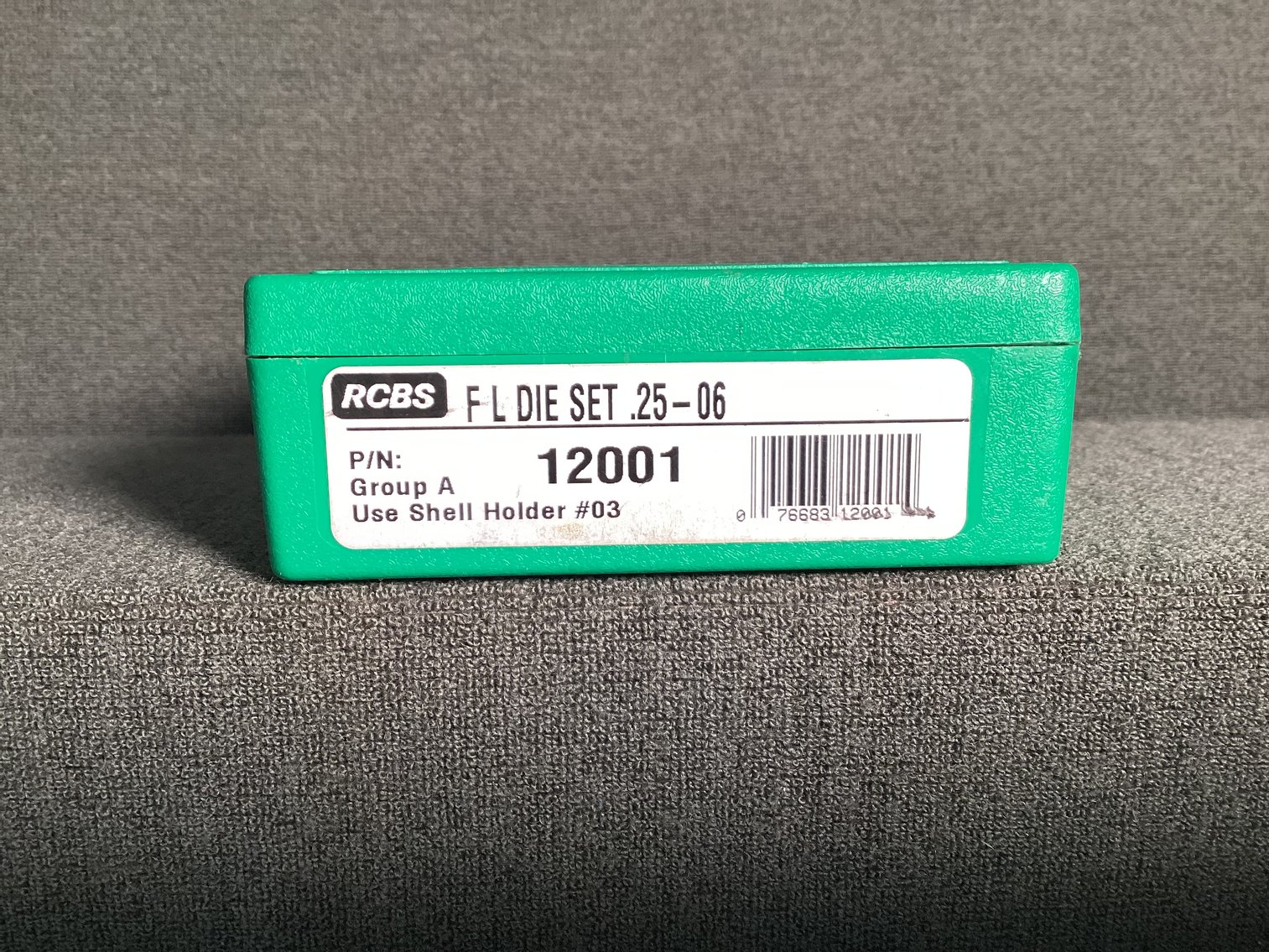 Image for .25-06 RCBS 2-Die Set