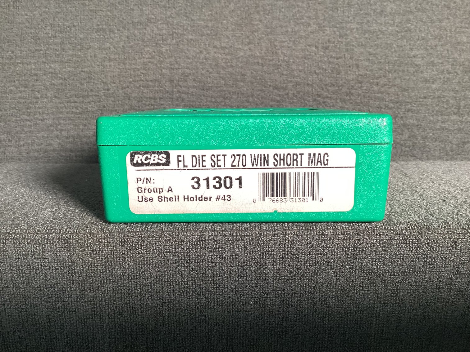 Image for .270 WIN Short Mag RCBS 2-Die Set