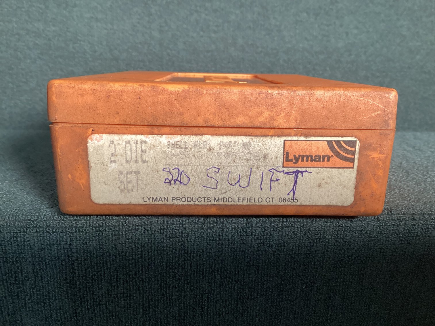 Image for .220 Swift - Lyman 2-Die Set