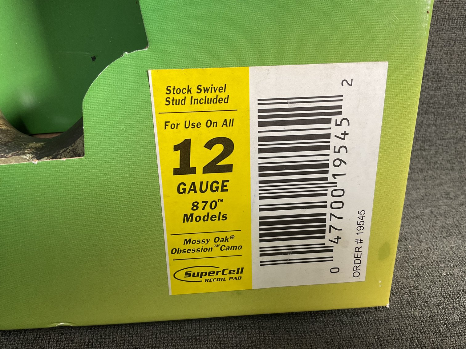 Image for Model 870 stock and Fore - End