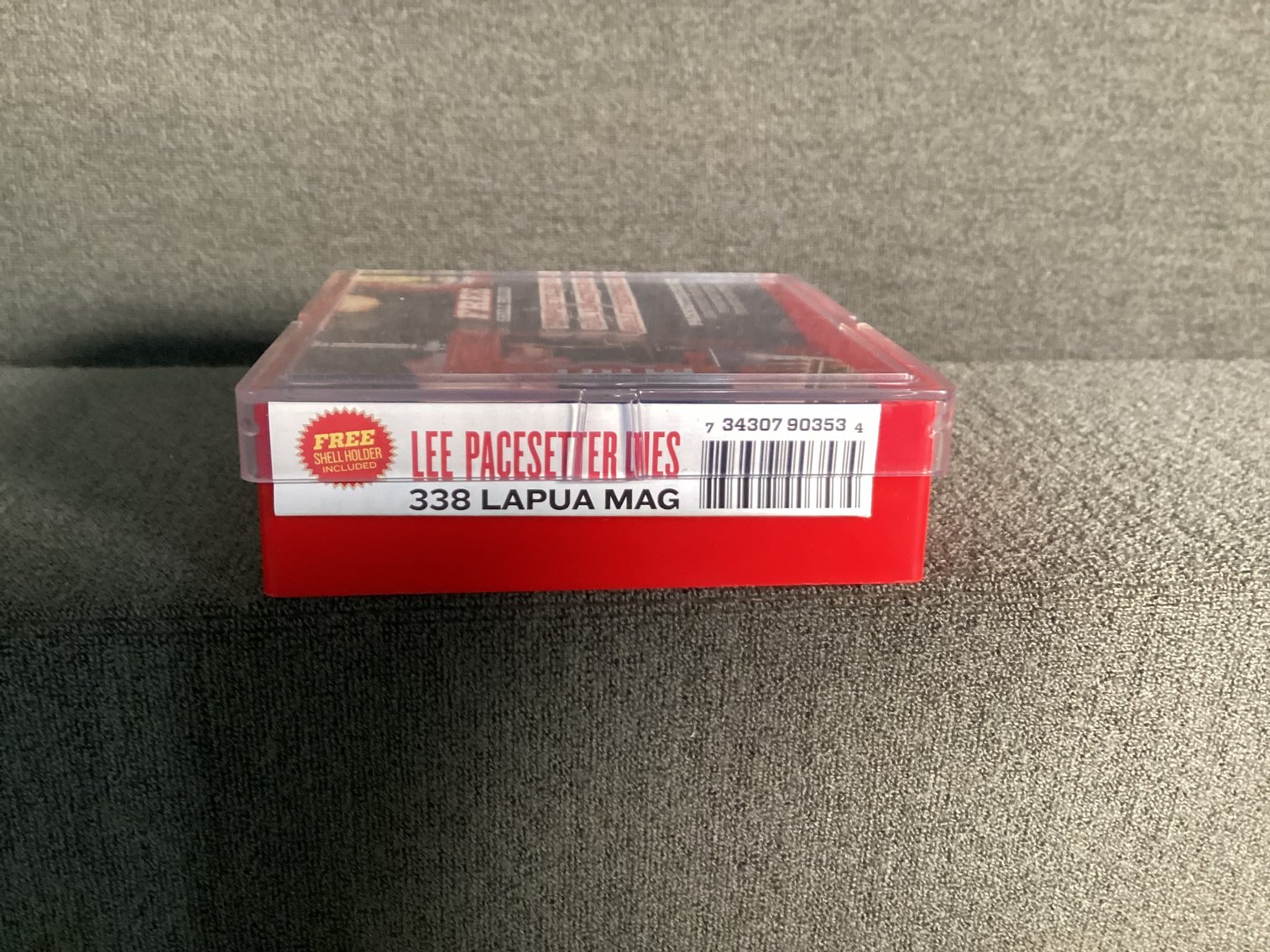 Image for .338 Lapua Mag - Lee 2-Die Set