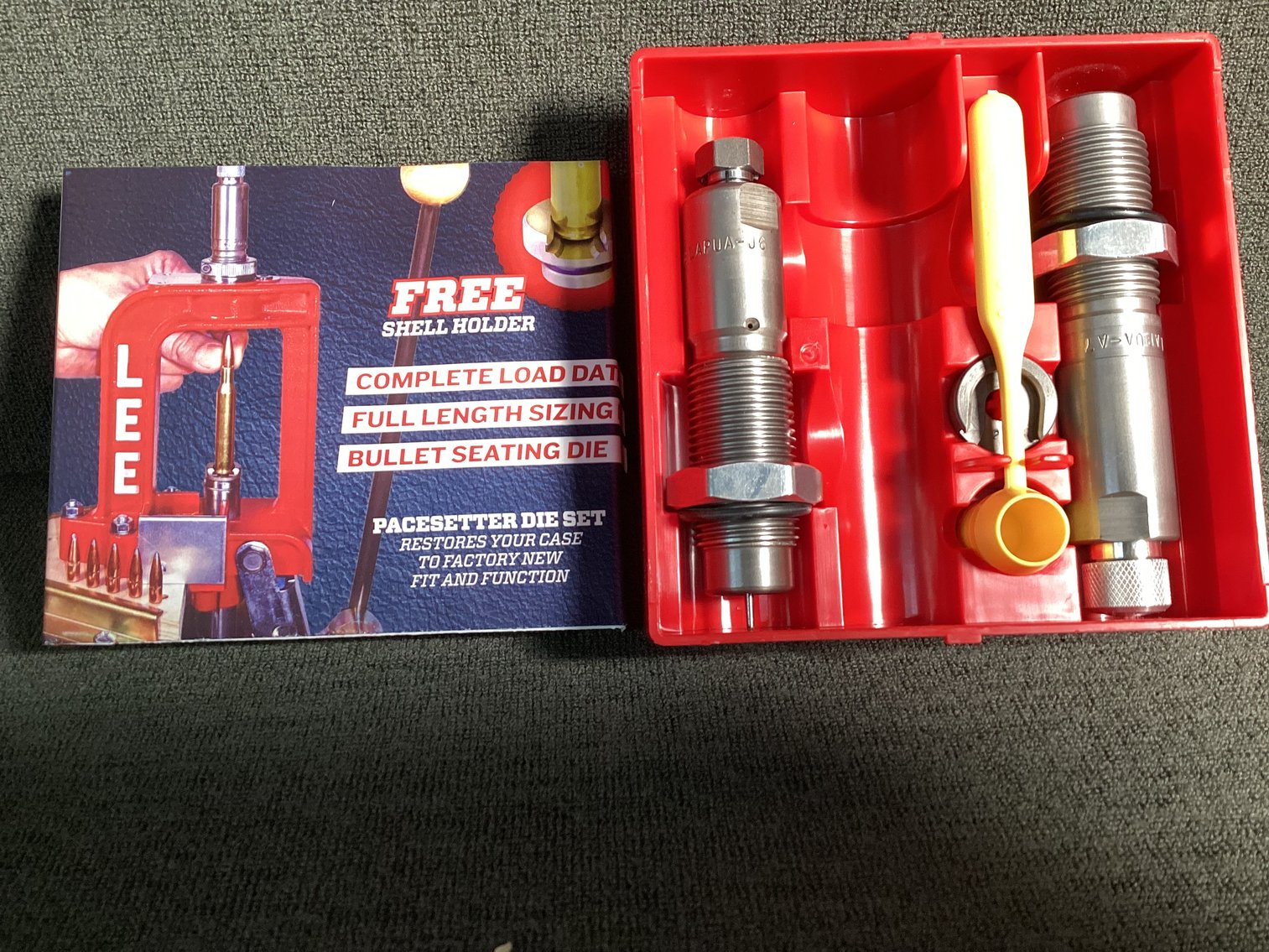 Image for .338 Lapua Mag - Lee 2-Die Set