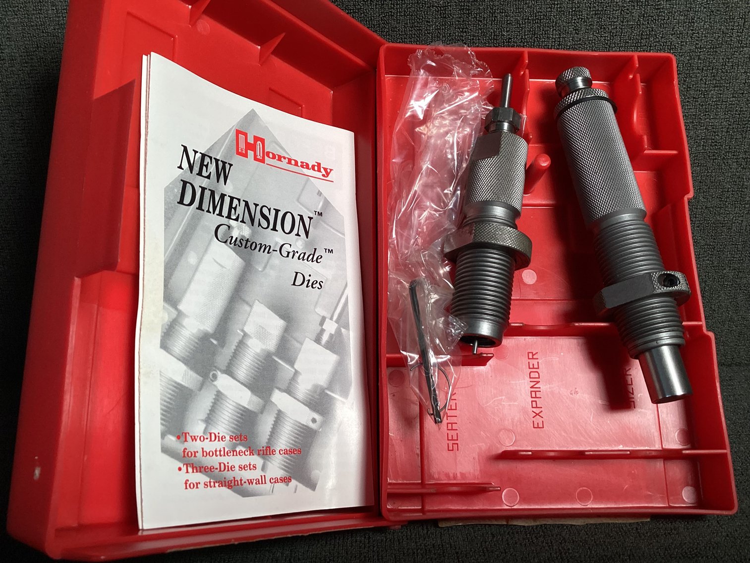 Image for .264 Win Mag - Hornady 2-Die Set