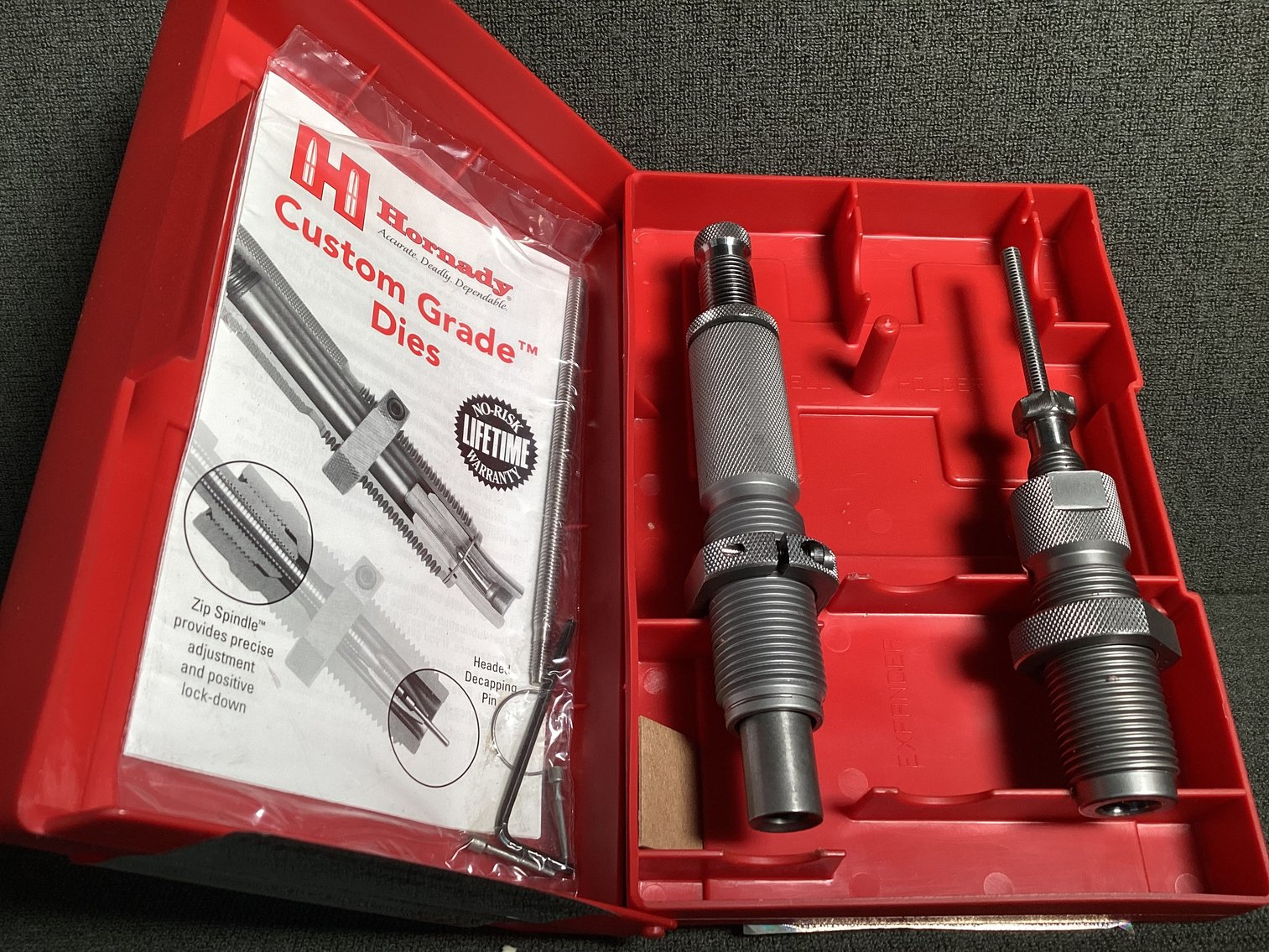 Image for .308 Winchester - Hornady 2-Die Set