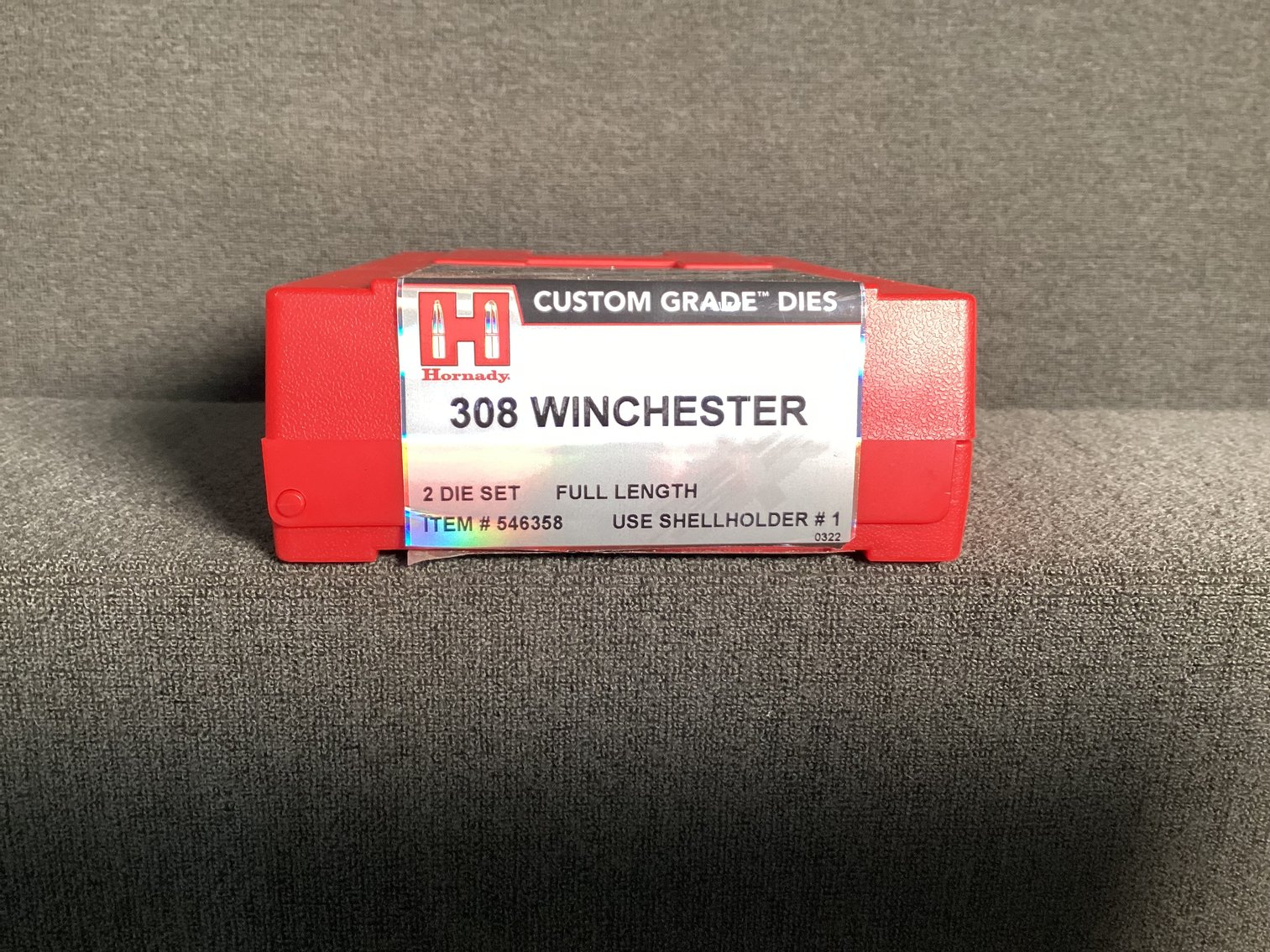 Image for .308 Winchester - Hornady 2-Die Set