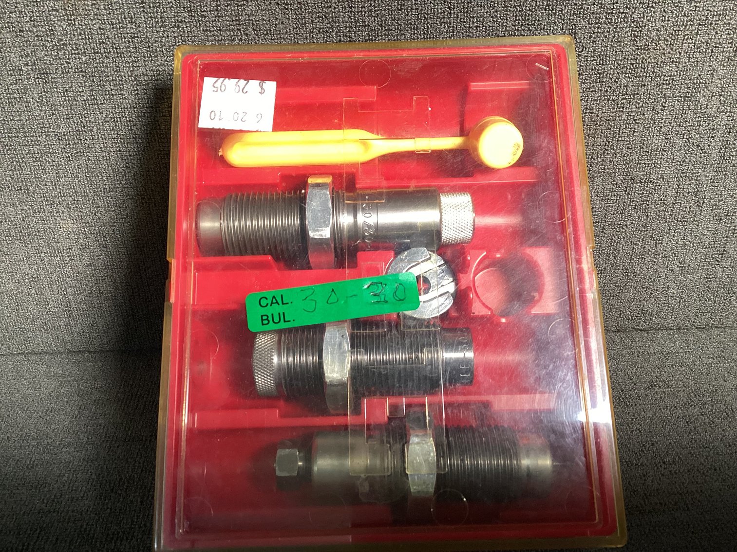 Image for 30-30 - Lee 3-Die Set