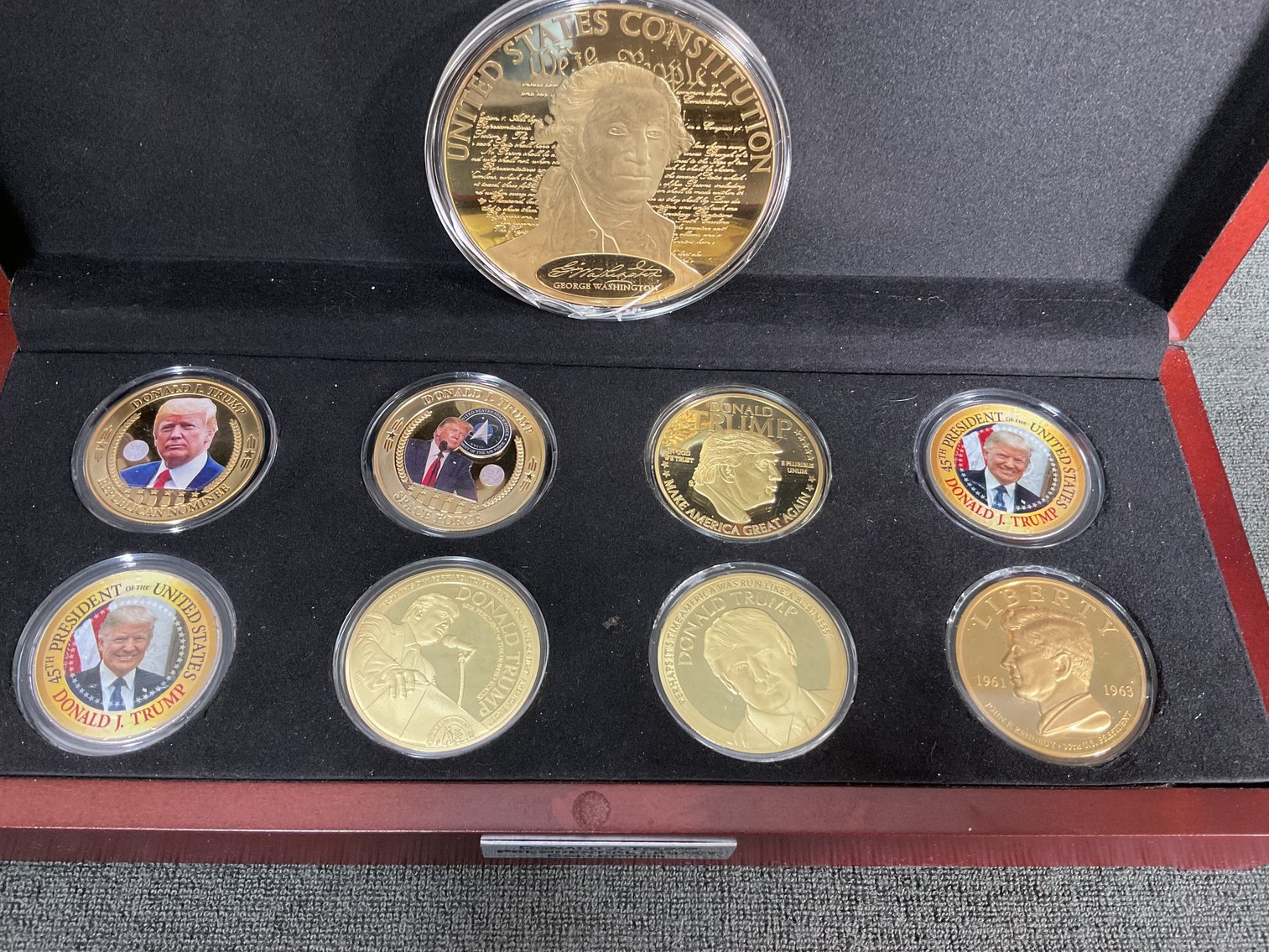 Image for Donald Trump Legacy Coins