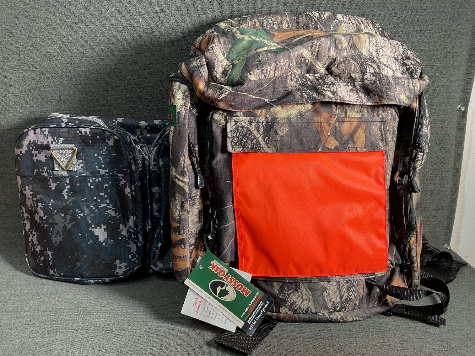 Image for Back Pack & Carry Bag