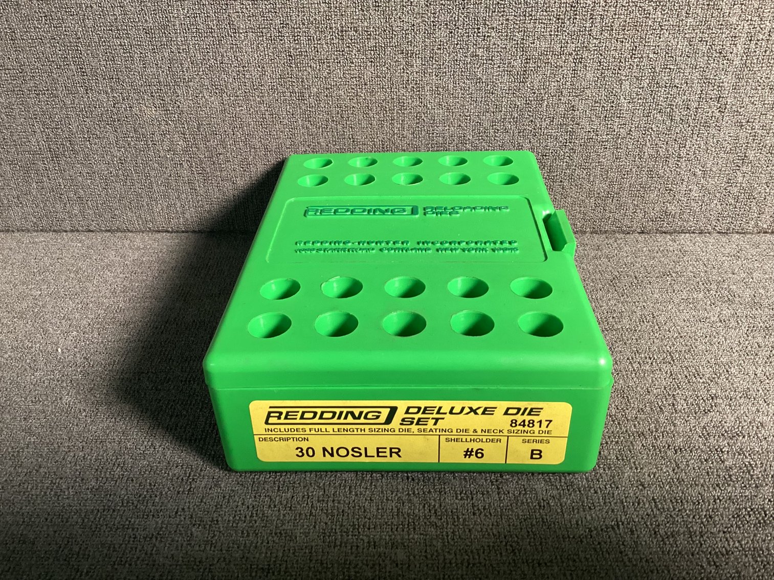 Image for .30 Nosler - Redding 3-Die Set