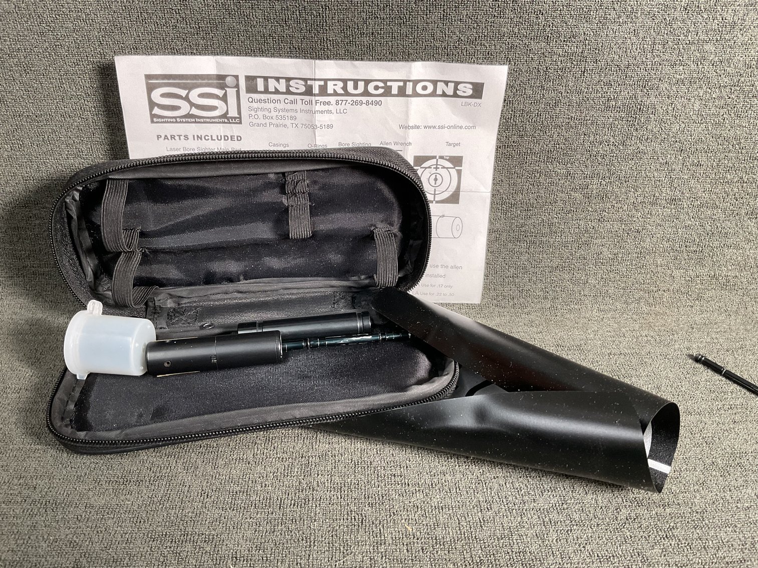 Image for Bore Sighting Instrument