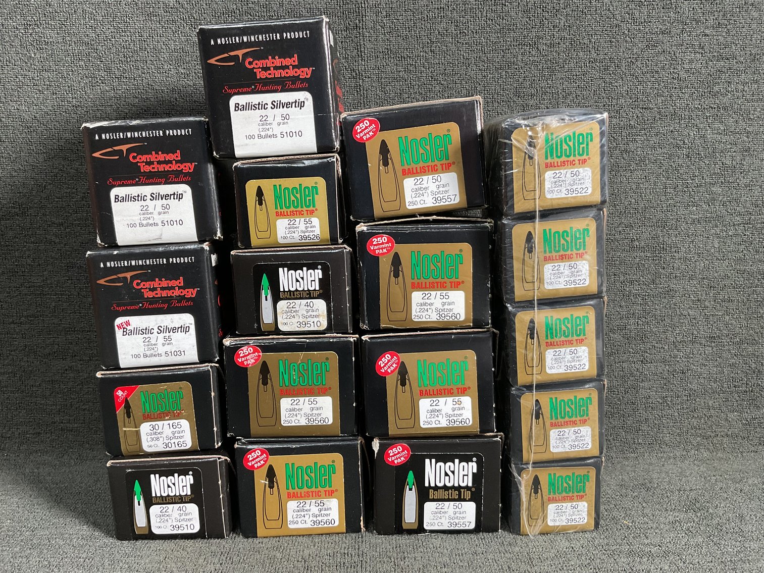 Image for 22 Cal Bullets for Reloading