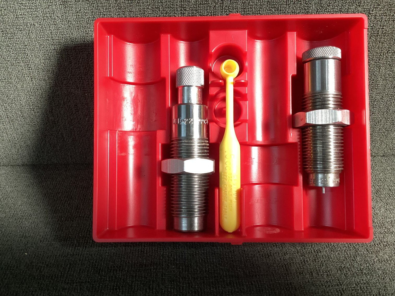 Image for 22 PPC - Lee 2-Die Set