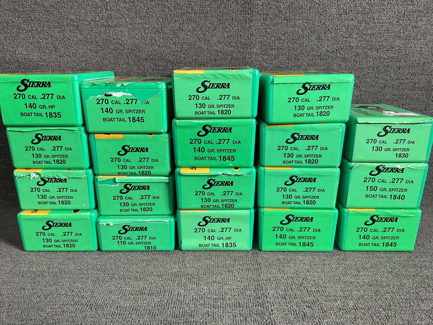 Image for 270 cal Bullets for Reloading