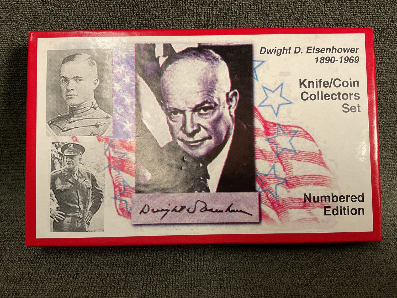 Image for Eisenhower Knife and Coin
