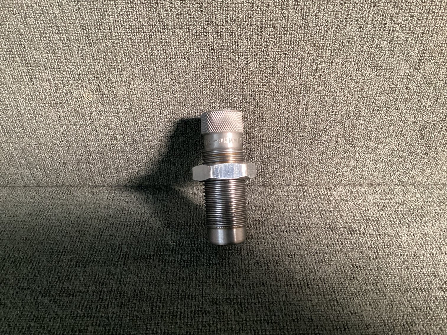 Image for 9MM Luger Tapered Crimp Die - Lee