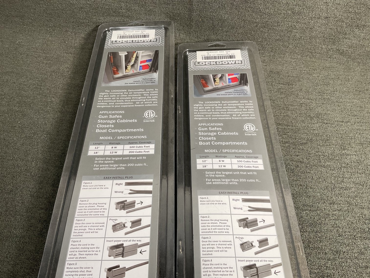 Image for Lockdown Dehumidifiers