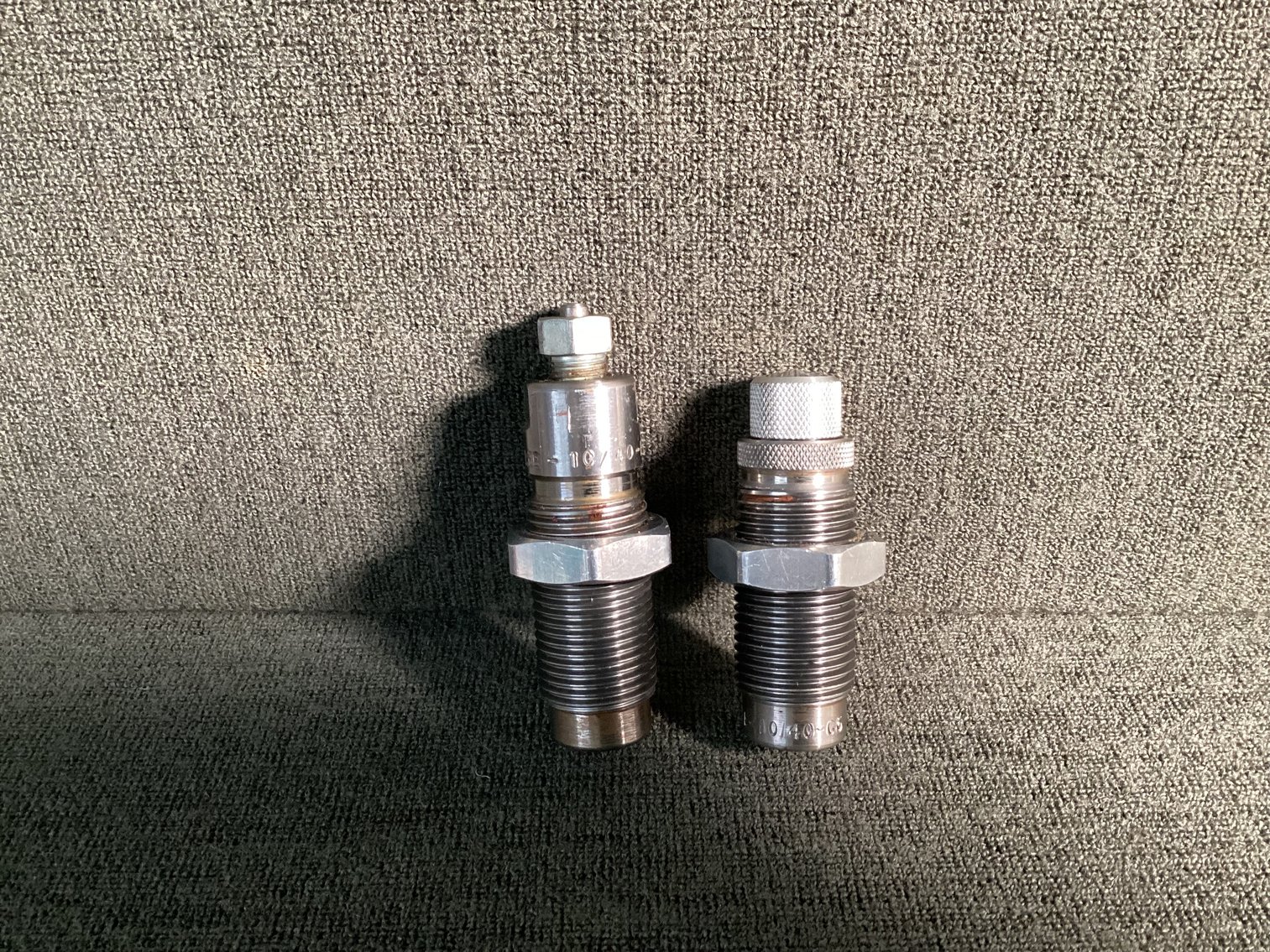 Image for 10/40 F5 and G5 - Lee 2-Die Set