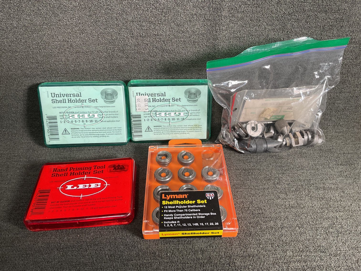 Image for Shell Holders