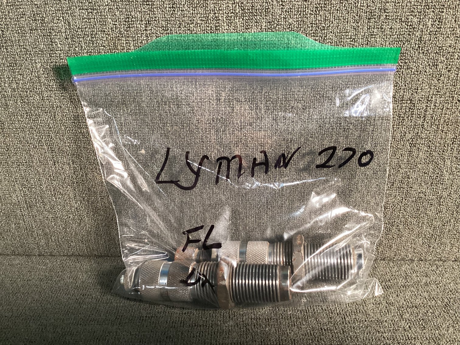 Image for .270 Win - Lyman FL and DA 2-Die Set