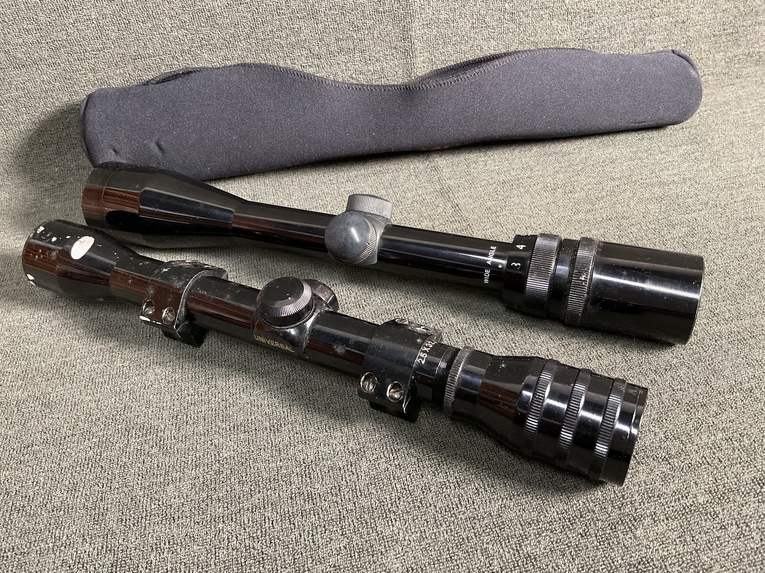 Image for Scopes - Universal 2.5X32 & Bushnell 3X9