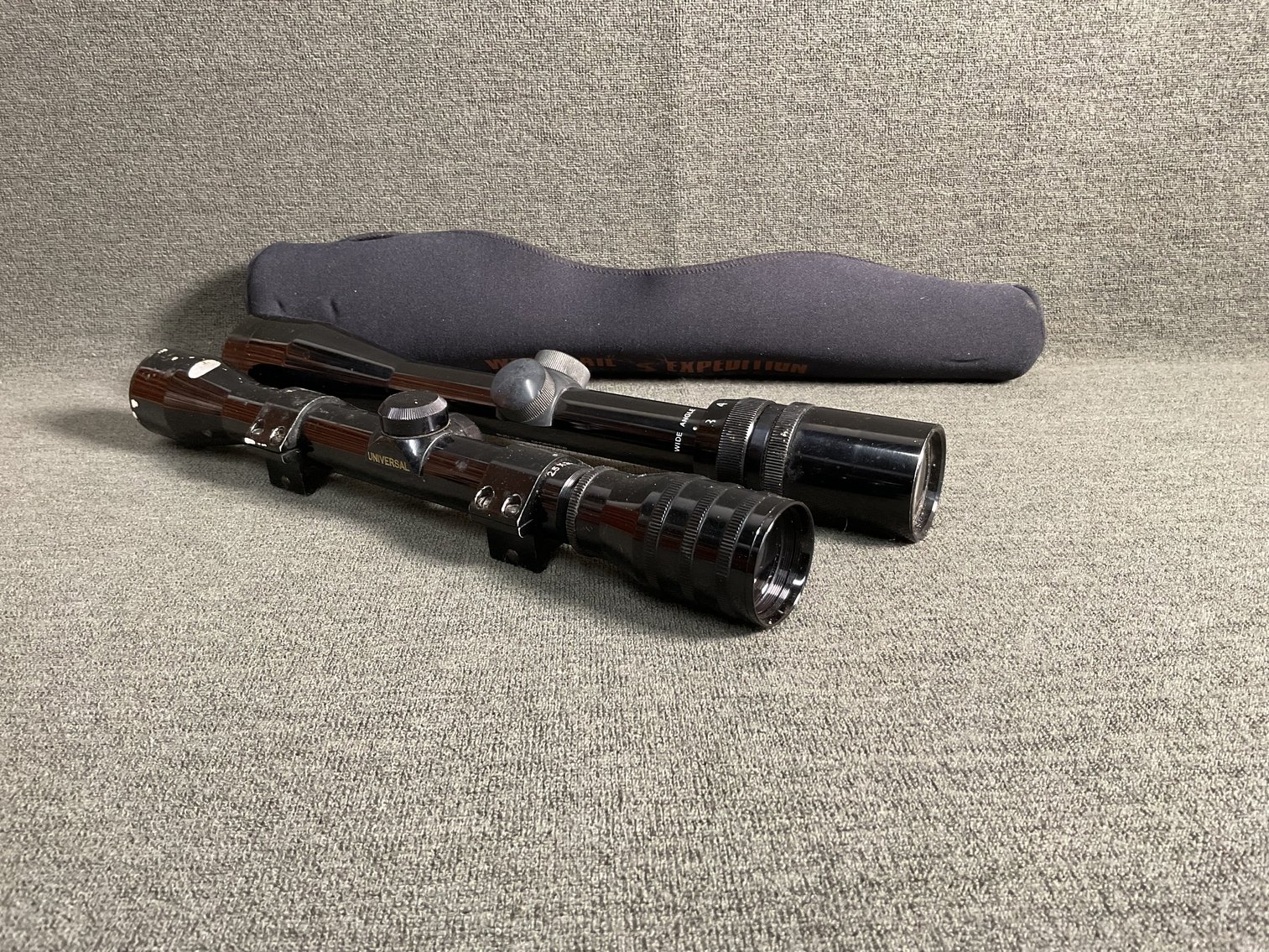 Image for Scopes - Universal 2.5X32 & Bushnell 3X9