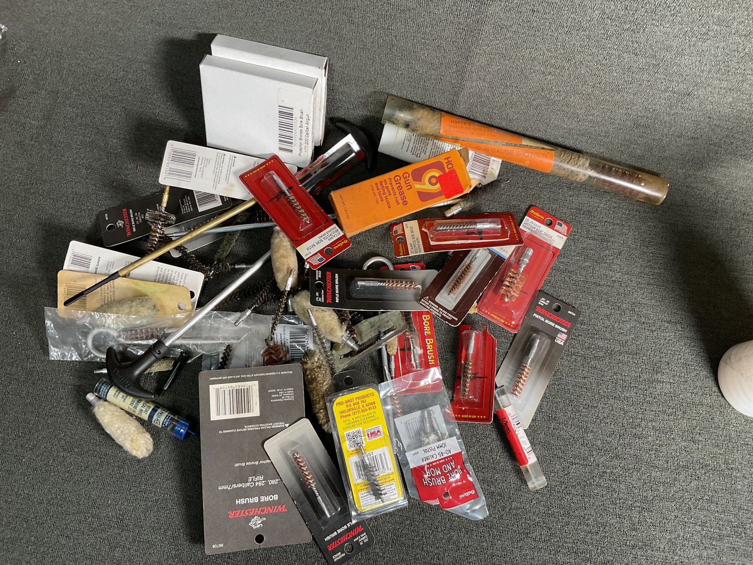 Image for Gun Cleaning Brushes