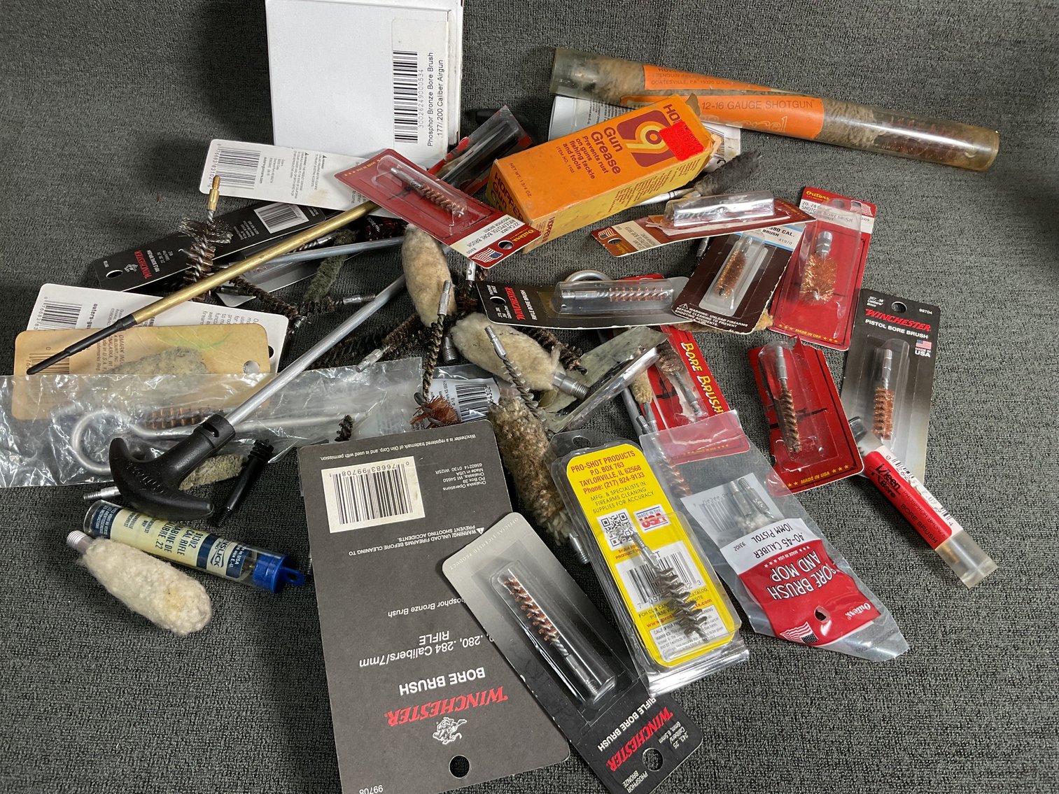 Image for Gun Cleaning Brushes